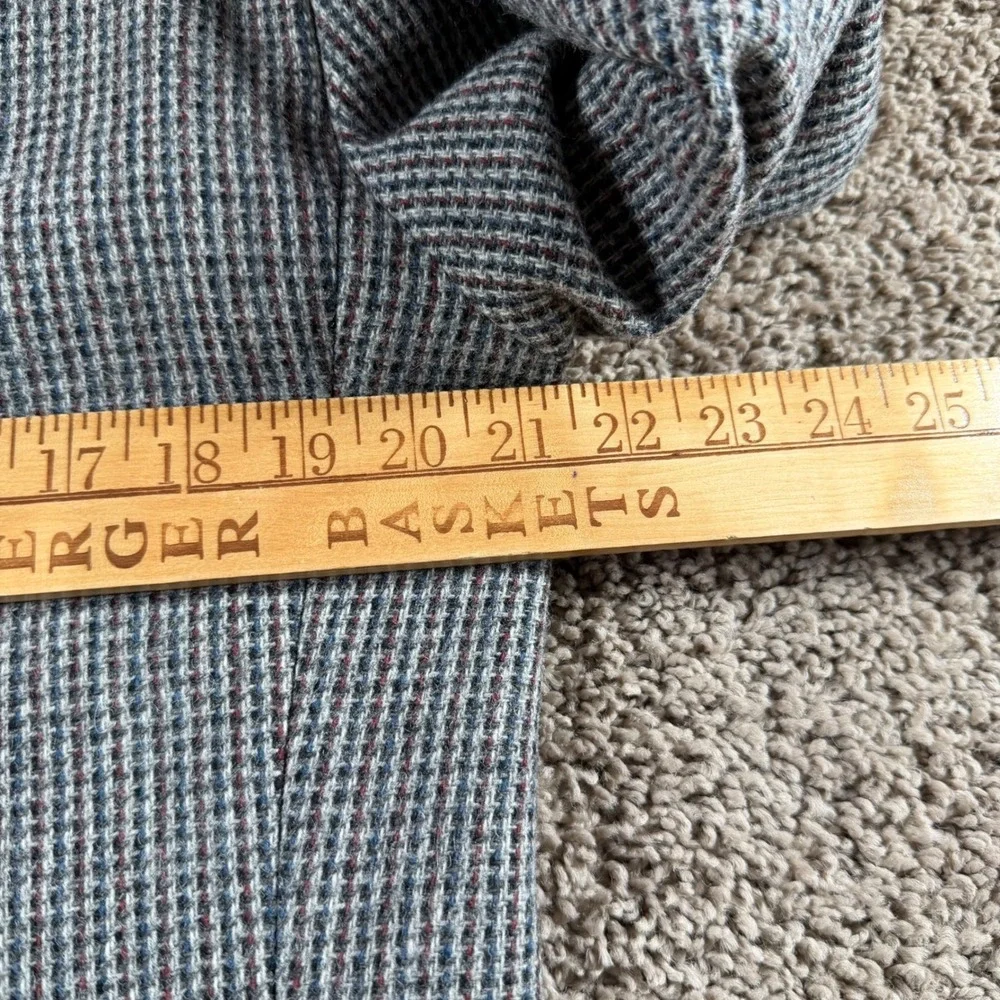 Stafford wool blazer
